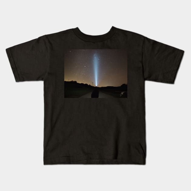 Signaling Orion Kids T-Shirt by Sidetrakn